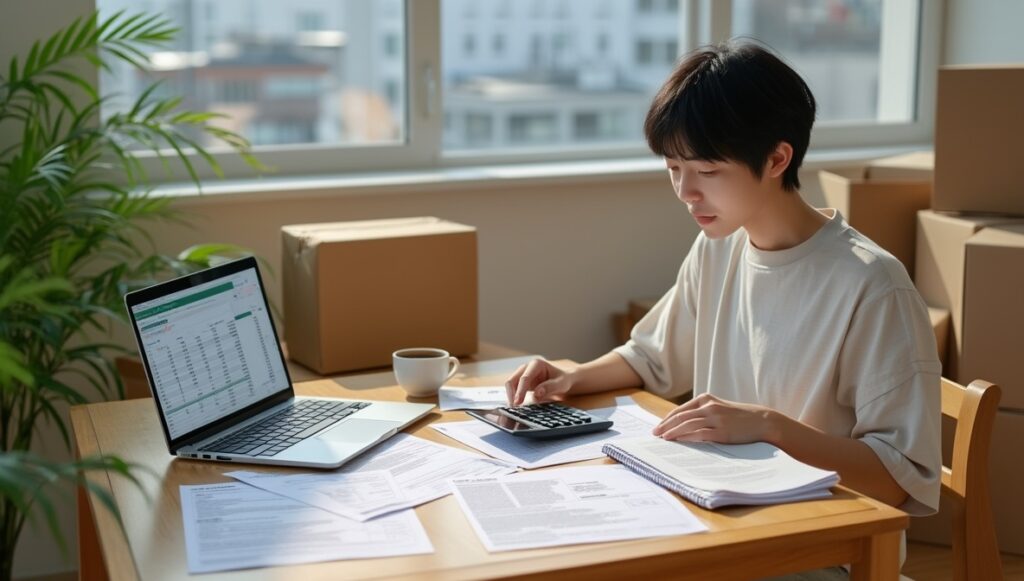 引越し時に必要な費用の目安